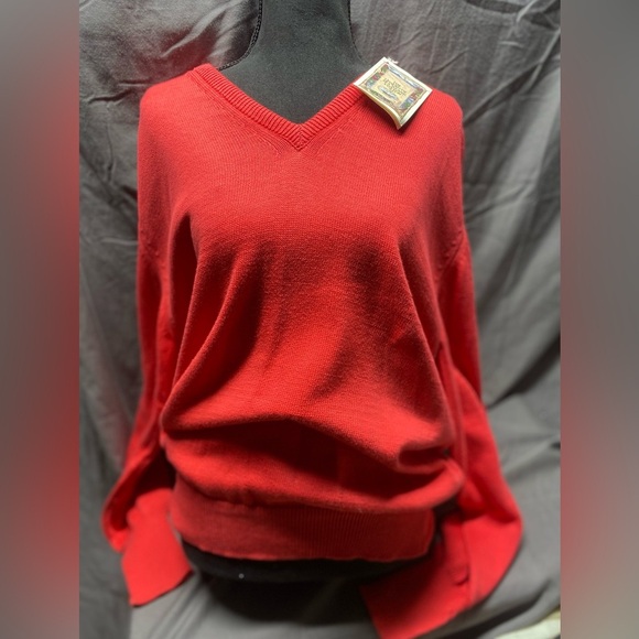 2 VTG Findochty Bay Street Sea Island Cotton Sweaters sz L Men’s or Women’s - Picture 4 of 13